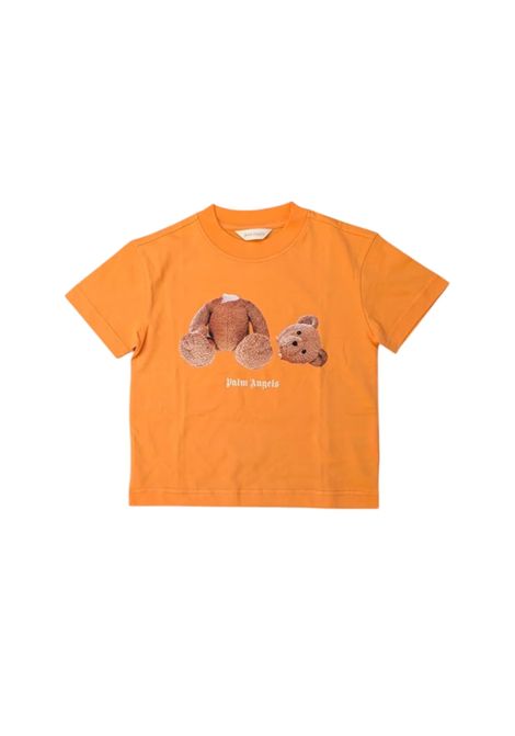 T-shirt con stampa PALM ANGELS | PBAA003S26JER001030